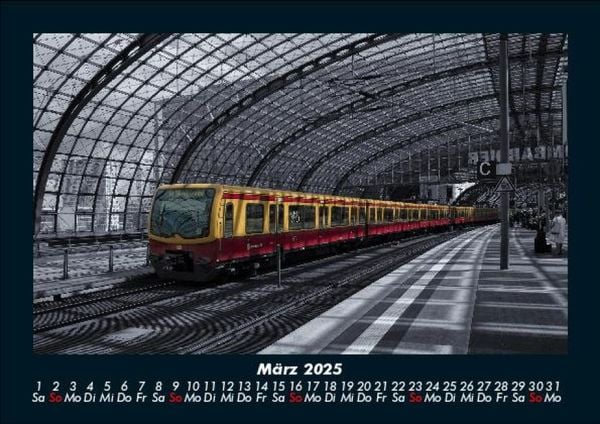 Produktbild: Berlin 2025 Fotokalender DIN A5