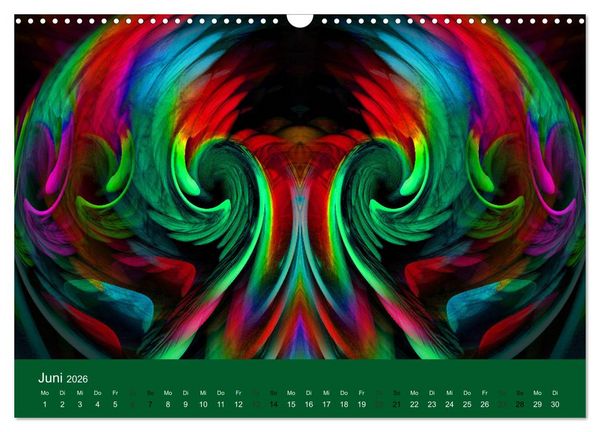 Produktbild: AUF ENGELSFL&Uuml;GELN (Wandkalender 2026 DIN A3 quer), CALVENDO Monatskalender