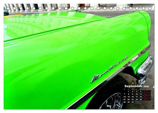 Produktbild: MERCURY '55 (Tischkalender 2026 DIN A5 quer), CALVENDO Monatskalender