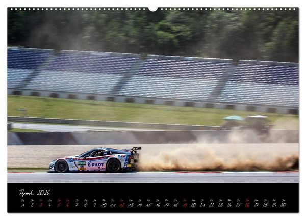 Produktbild: EMOTIONS ON THE GRID - GT Masters (hochwertiger Premium Wandkalender 2026 DIN A2 quer), Kunstdruck in Hochglanz