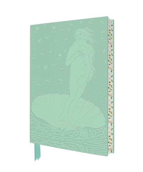 Produktbild: Exquisit Premium Notizbuch DIN A5: Sandro Botticelli, Die Geburt der Venus