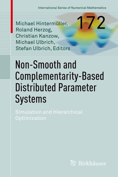 Produktbild: Non-Smooth and Complementarity-Based Distributed Parameter Systems