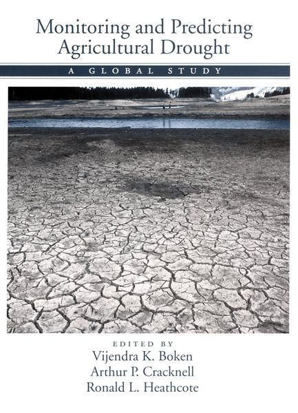 Produktbild: Monitoring and Predicting Agricultural Drought