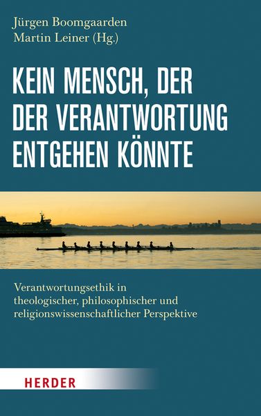 Produktbild: Kein Mensch, der der Verantwortung entgehen k&ouml;nnte