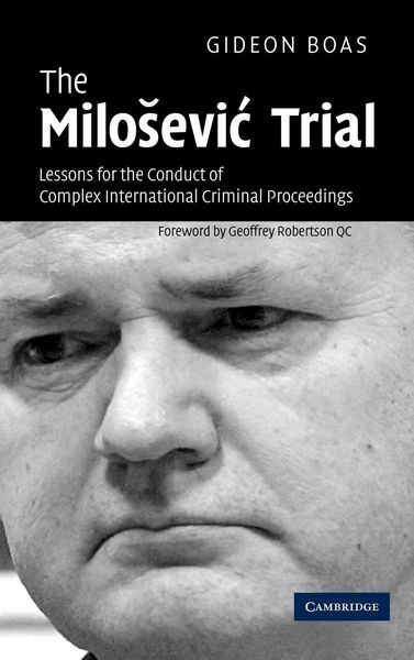 Produktbild: The Milosevic Trial