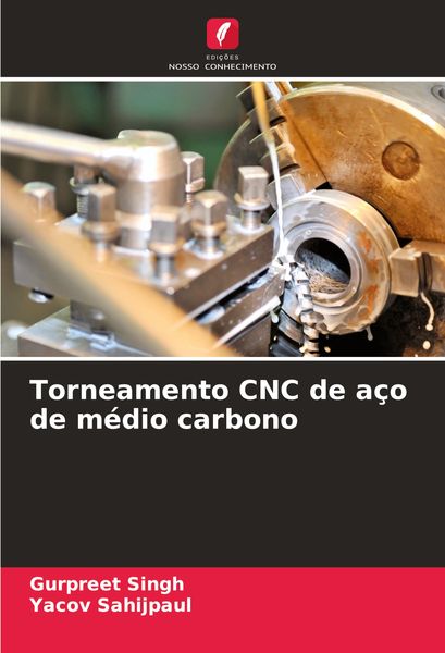 Produktbild: Torneamento CNC de a&ccedil;o de m&eacute;dio carbono