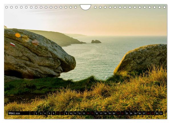 Produktbild: Bretagne - traumhaft sch&ouml;n! (Wandkalender 2026 DIN A4 quer), CALVENDO Monatskalender