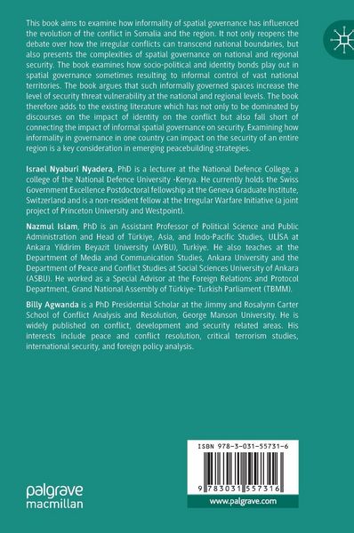 Produktbild: The Somalia Conflict Revisited