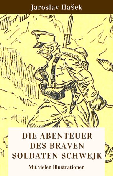 Produktbild: Die Abenteuer des braven Soldaten Schwejk