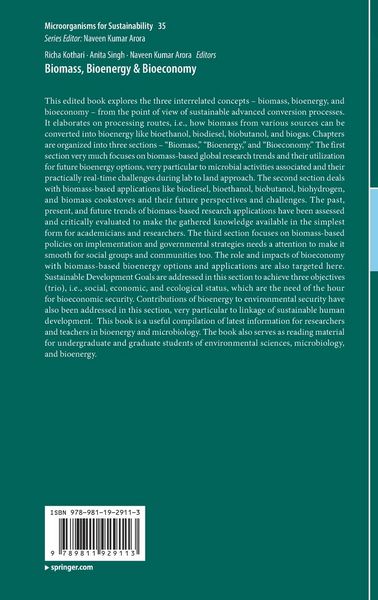 Produktbild: Biomass, Bioenergy & Bioeconomy