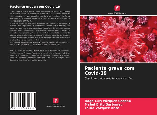 Produktbild: Paciente grave com Covid-19