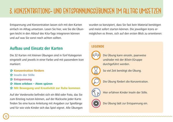 Produktbild: Zur Ruhe kommen in der Kita
