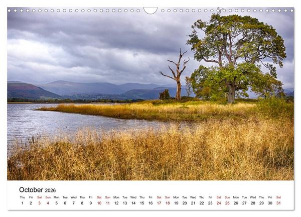 Produktbild: Lake District Secrets (Wall Calendar 2026 DIN A3 landscape), CALVENDO 12 Month Wall Calendar