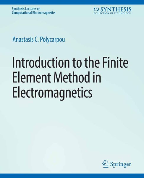 Produktbild: Introduction to the Finite Element Method in Electromagnetics