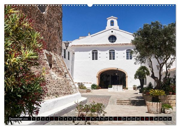 Produktbild: MENORCA - Die sanfte Perle (Wandkalender 2026 DIN A2 quer), CALVENDO Monatskalender
