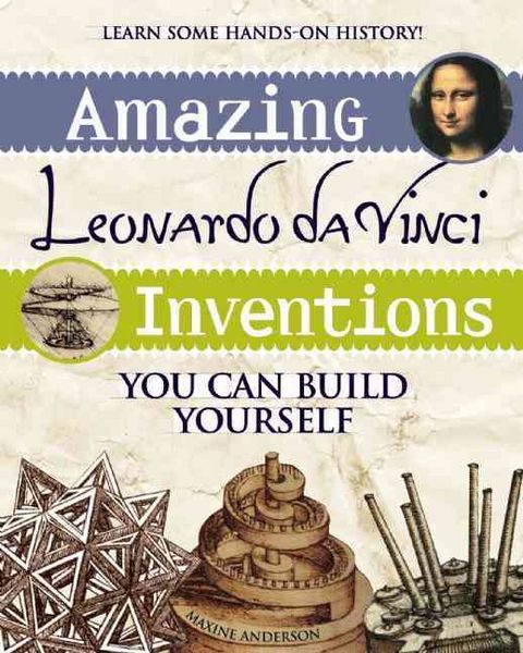 Produktbild: Amazing Leonardo Da Vinci Inventions