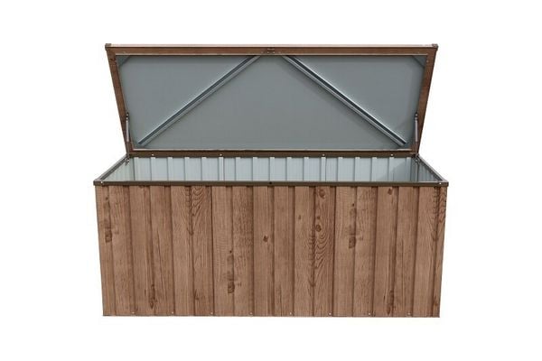 Produktbild: Metall Garten Ger&auml;tebox Kiste Kissenbox 770 L