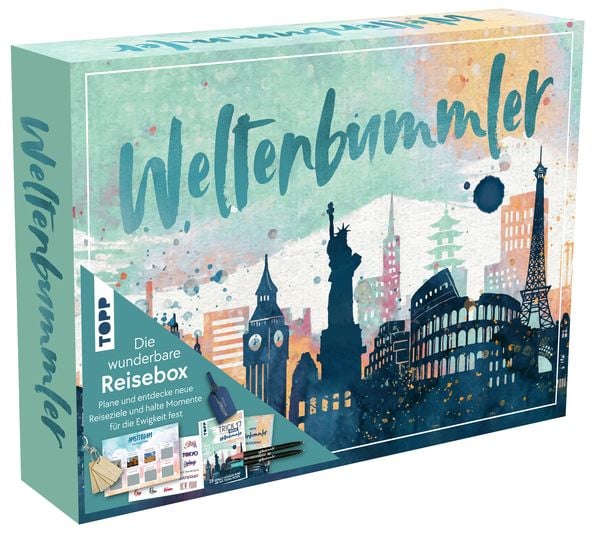 Wunderbare Reisebox Weltenbummler