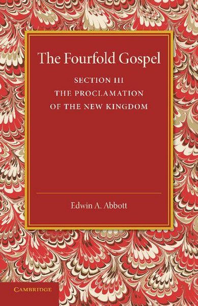 Produktbild: The Fourfold Gospel