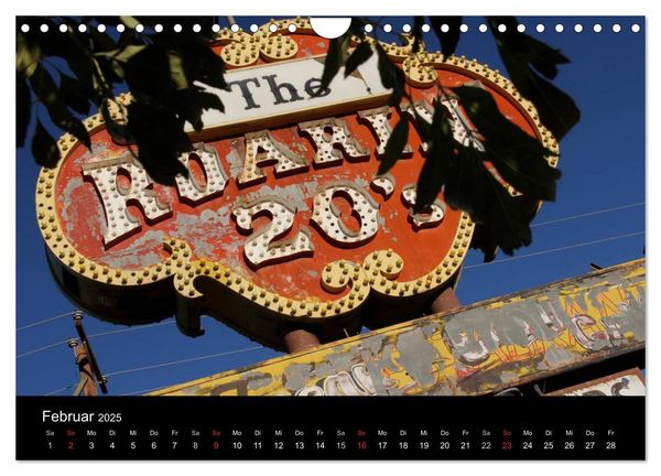 Produktbild: West of Midpoint (Wandkalender 2025 DIN A4 quer), CALVENDO Monatskalender