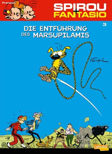 Produktbild: Spirou und Fantasio 3: Die Entf&uuml;hrung des Marsupilamis