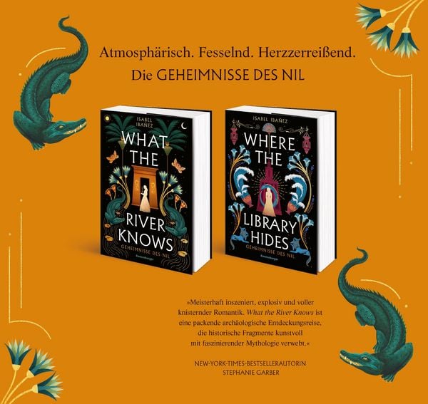 Geheimnisse des Nil, Band 1 - What the River Knows