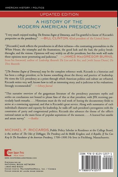 Produktbild: The Ferocious Engine of Democracy, Updated