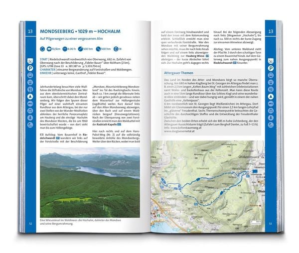 Produktbild: KOMPASS Wanderlust Salzkammergut