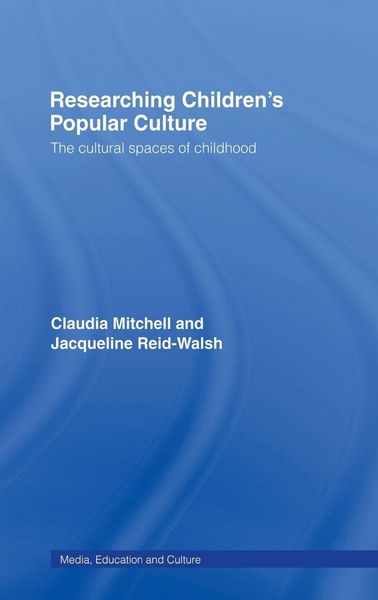 Produktbild: Researching Children's Popular Culture