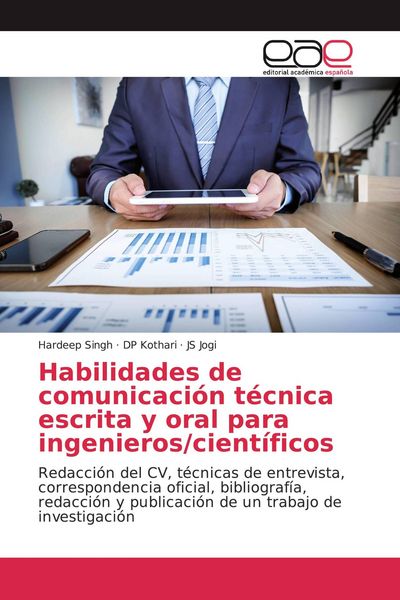 Produktbild: Habilidades de comunicaci&oacute;n t&eacute;cnica escrita y oral para ingenieros/cient&iacute;ficos