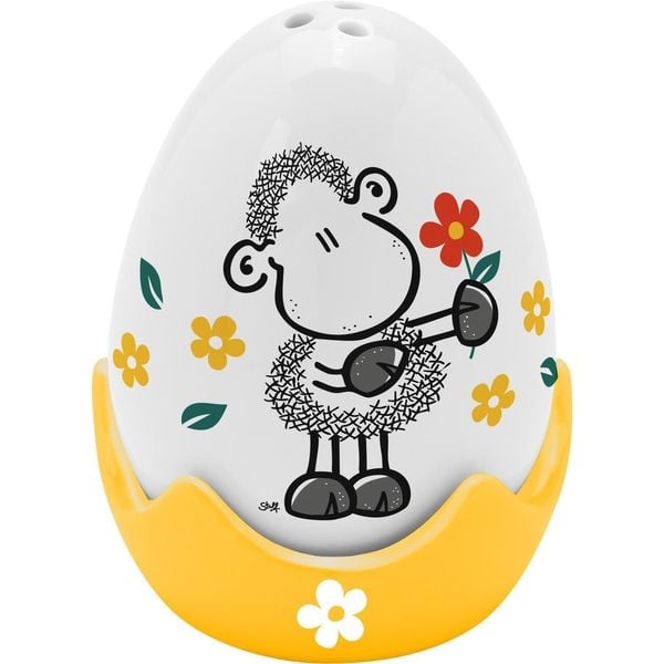 Eierbecher-Streuer-Set "Ostern ist schön, wenn wir zusammen sind!"