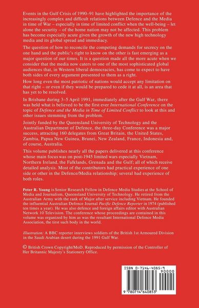 Produktbild: Defence and the Media in Time of Limited War