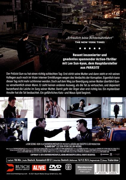 Produktbild: A Hard Day