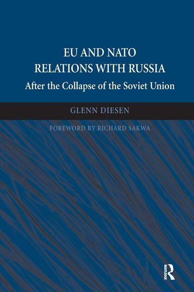 Produktbild: EU and NATO Relations with Russia