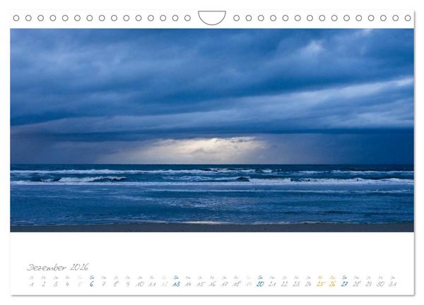 Produktbild: Am Meer (Wandkalender 2026 DIN A4 quer), CALVENDO Monatskalender