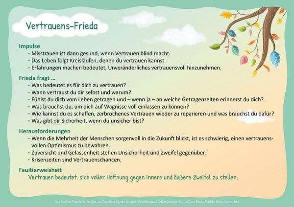 Produktbild: Das Faultier-Prinzip in der Kita: Gelassene Erzieher:innen &ndash; entspannte Kinder