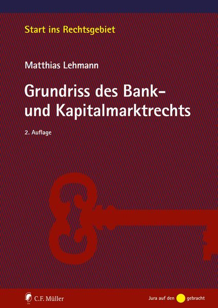 Produktbild: Grundriss des Bank- und Kapitalmarktrechts