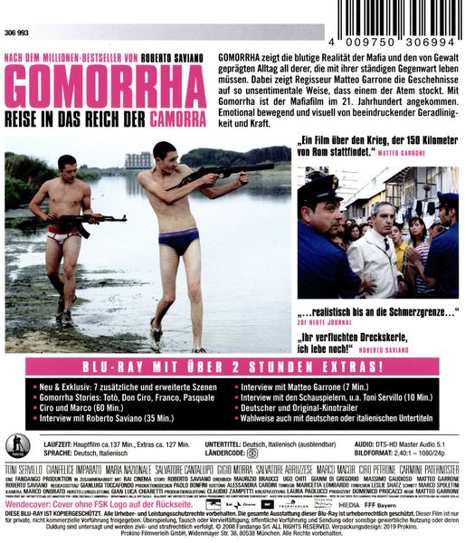 Produktbild: Gomorrha - Reise in das Reich der Camorra