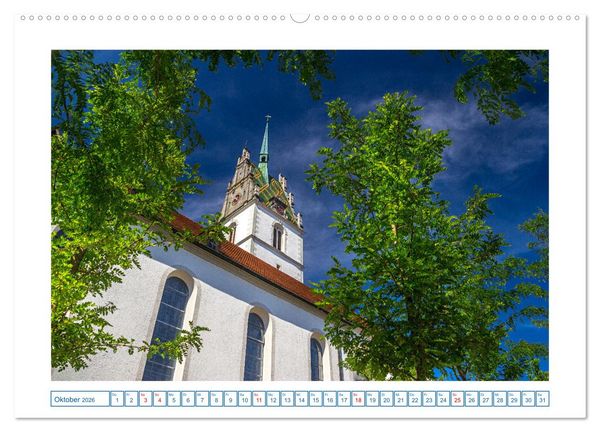 Produktbild: Friedrichshafen am Bodensee (Wandkalender 2026 DIN A2 quer), CALVENDO Monatskalender