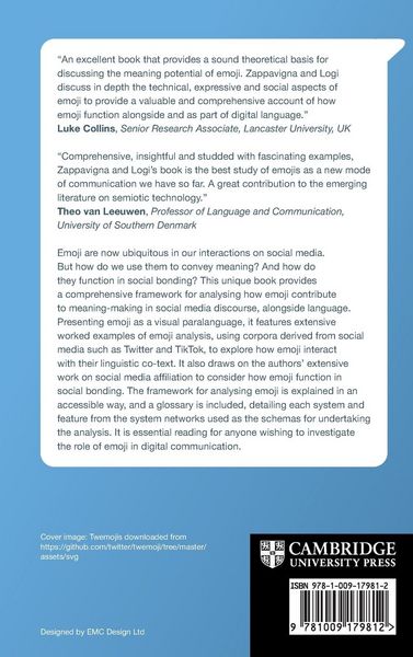 Produktbild: Emoji and Social Media Paralanguage