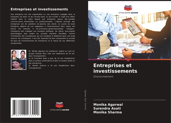 Produktbild: Entreprises et investissements