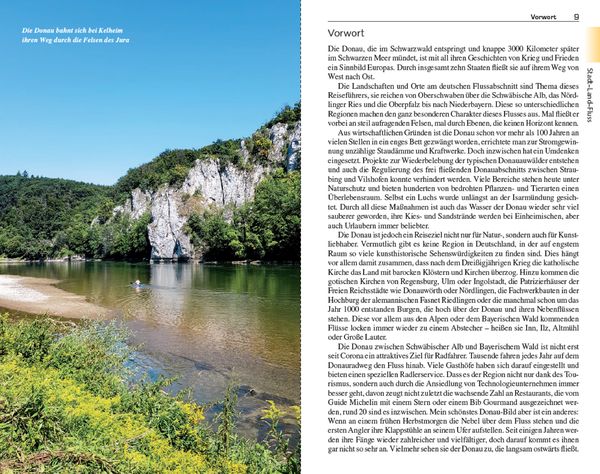 TRESCHER Reiseführer Donau