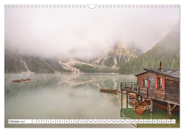 Produktbild: Zauberhaftes S&uuml;dtirol (Wandkalender 2027 DIN A3 quer), CALVENDO Monatskalender