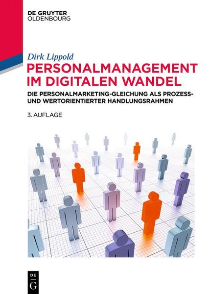 Produktbild: Personalmanagement im digitalen Wandel