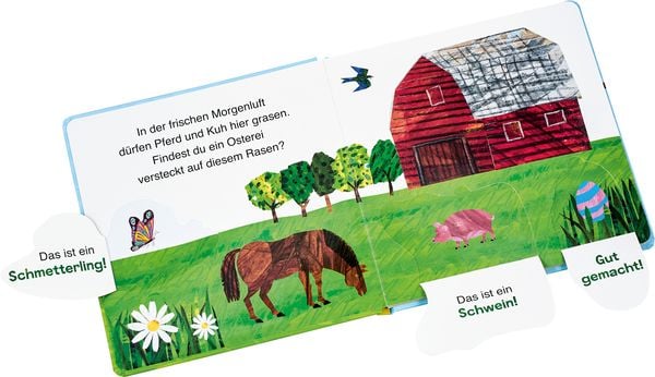 Produktbild: Die kleine Raupe Nimmersatt auf Ostereiersuche