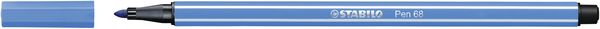 Premium-Filzstift - STABILO Pen 68 - ColorParade - 20er Pack - mit 20 verschiedenen Farben
