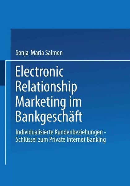 Produktbild: Electronic Relationship Marketing im Bankgesch&auml;ft