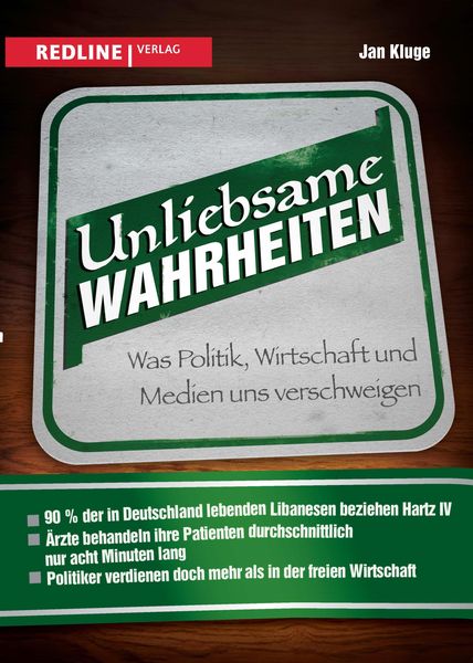 Produktbild: Unliebsame Wahrheiten
