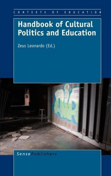 Produktbild: Handbook of Cultural Politics and Education
