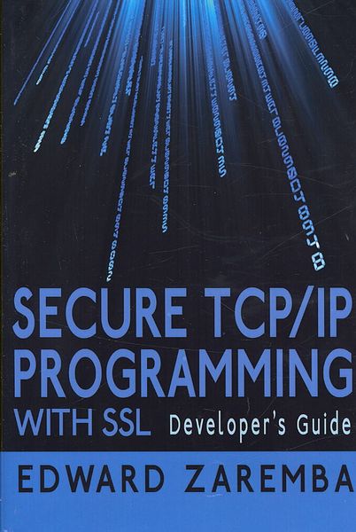 Produktbild: Secure TCP/IP Programming with SSL
